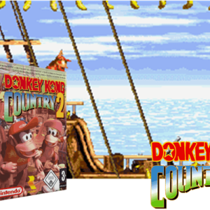 Donkey Kong Country II